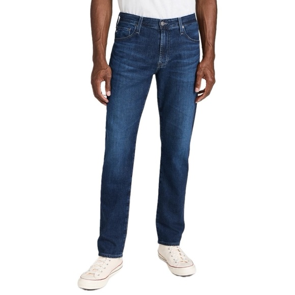 AG Men’s Everett Slim Straight Jean Size 35x33 - Picture 1 of 14